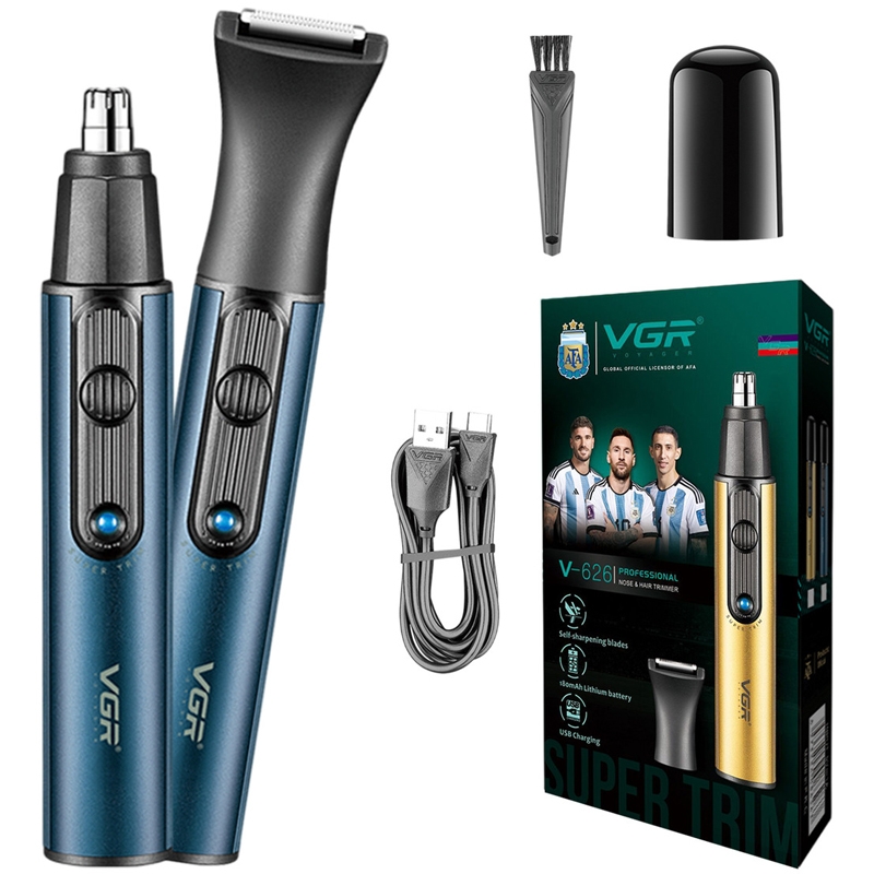 Тример VGR V-626 акумуляторний 2в1 Blue (tf7370) - фото 3 Тример VGR V-626 акумуляторний 2в1 Blue (tf7370) - фото 3