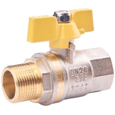 Кран шаровый для газа Fado New 3/4" РН-РВ (GB12)