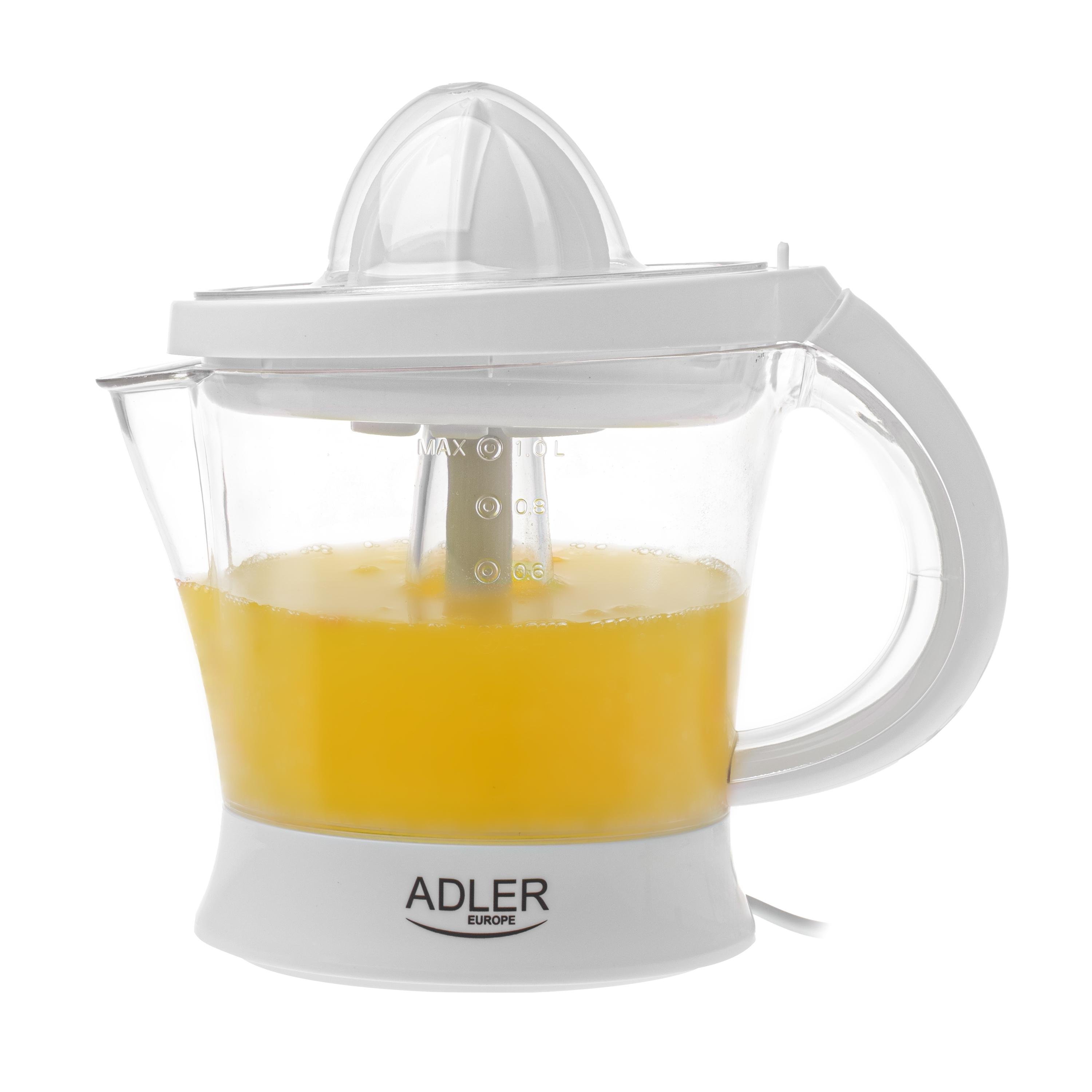 Соковитискач для цитрусових Adler Білий (AD4014) - фото 2