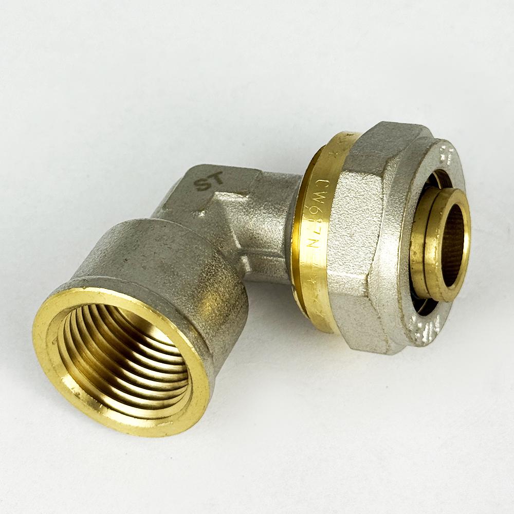 Кут з внутрішнім різьбленням з проточкою SANTAN 20х1/2" (49042) - фото 3 Кут з внутрішнім різьбленням з проточкою SANTAN 20х1/2" (49042) - фото 3