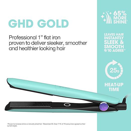 Вирівнювач професійний ghd Gold Limited Edition Hair Straightener in Mystic Aqua (5565545) - фото 2 Вирівнювач професійний ghd Gold Limited Edition Hair Straightener in Mystic Aqua (5565545) - фото 2