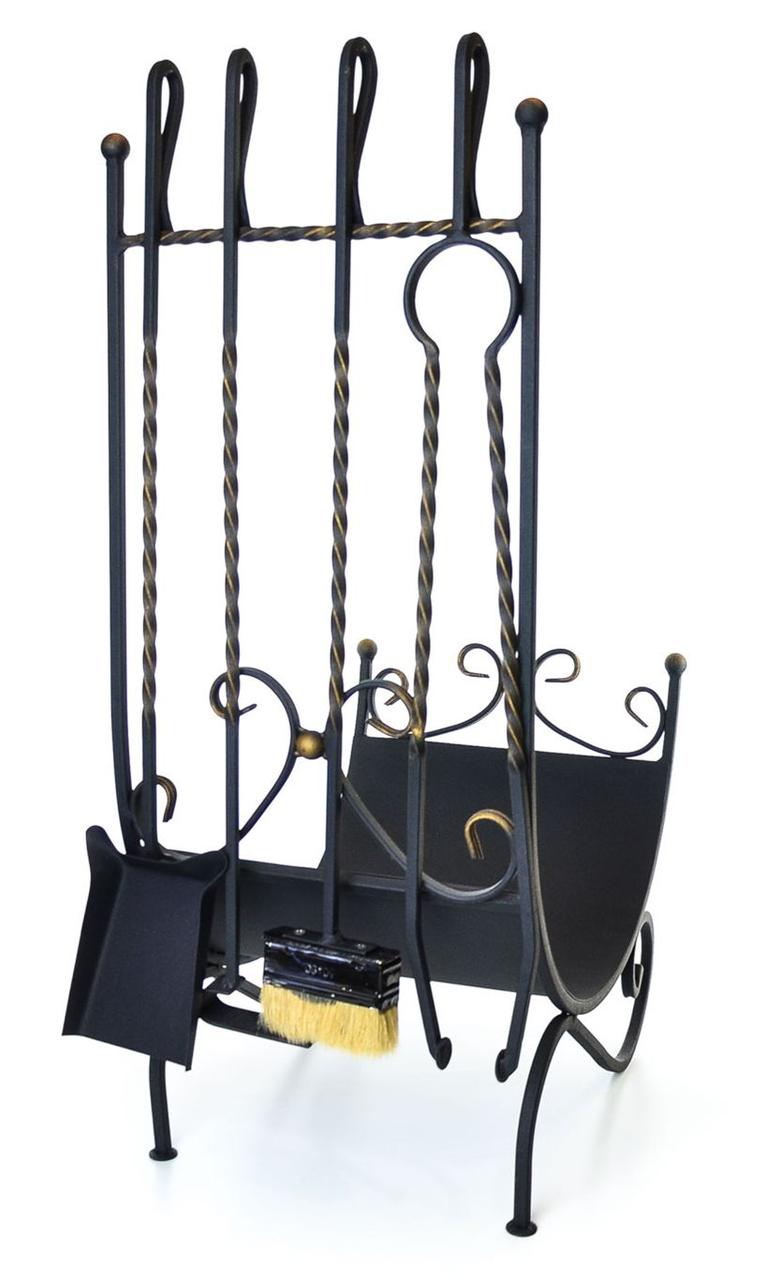 Набор для камина Пегас дровница/инструменты (887) - фото 3