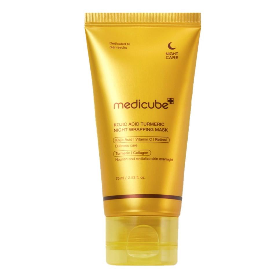 Маска для лица ночная Medicube Kojic Acid Turmeric Night Wrapping Mask 75 мл