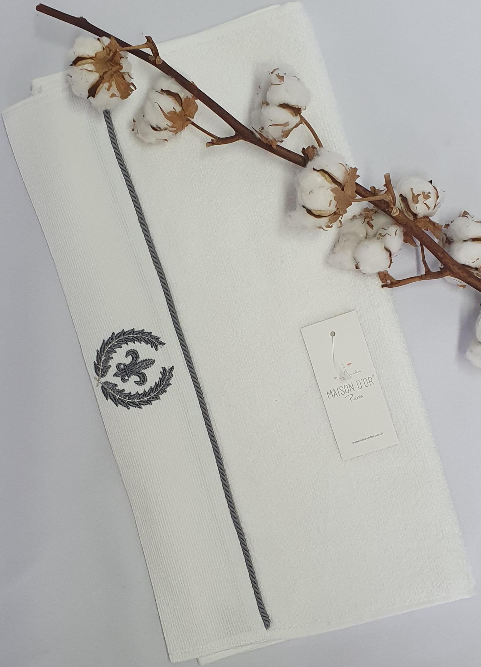 Полотенце Maison D'or Seymour 50x100 White (03MD45B01)
