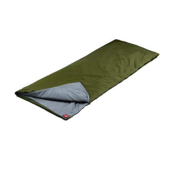 Спальный мешок Naturehike Ultra light LW 180 NH15S003-D 190х75 см Green