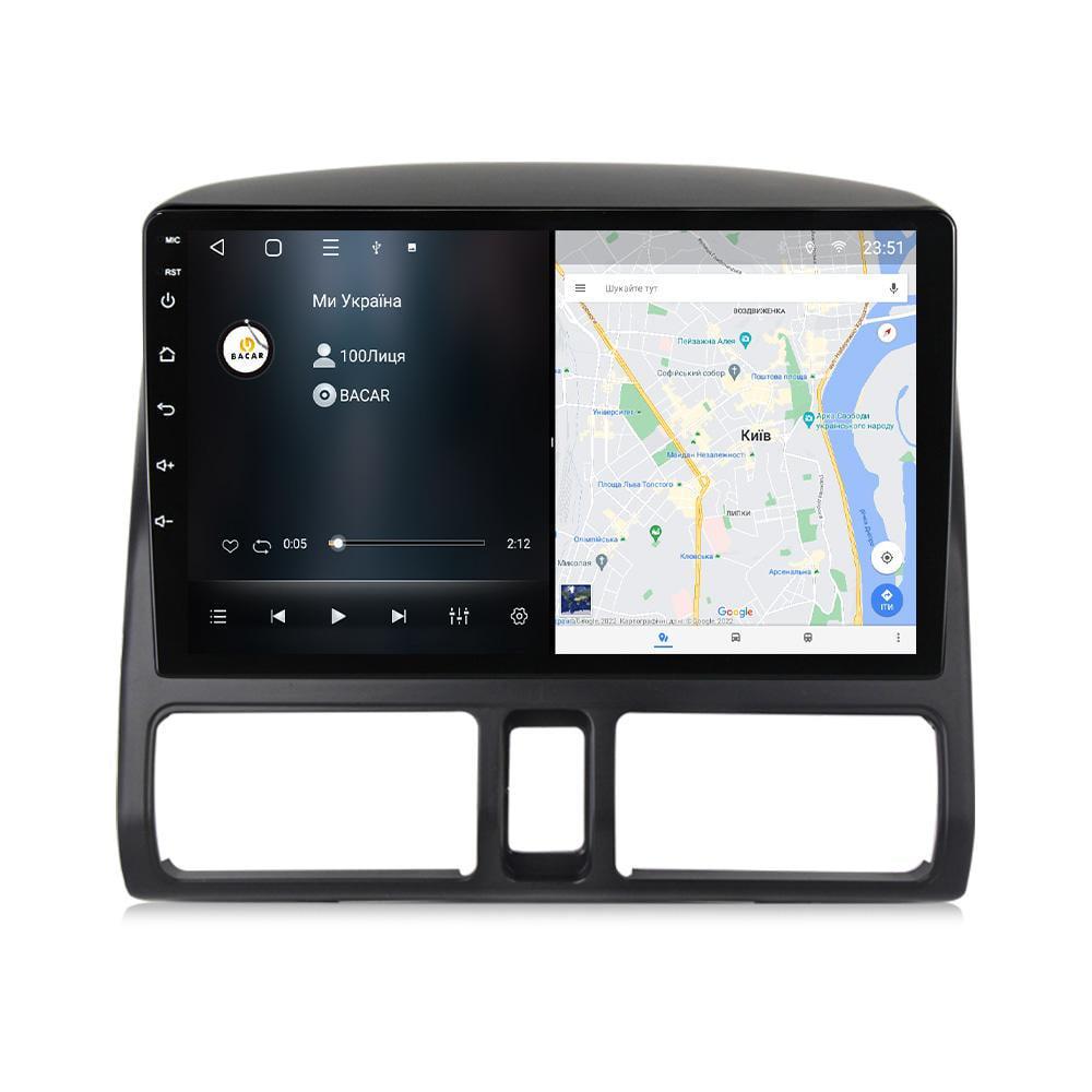 Магнітола штатна BACAR для Honda CRV 2001-2006 8/256Gb Individual+ (11081628) - фото 2 Магнітола штатна BACAR для Honda CRV 2001-2006 8/256Gb Individual+ (11081628) - фото 2