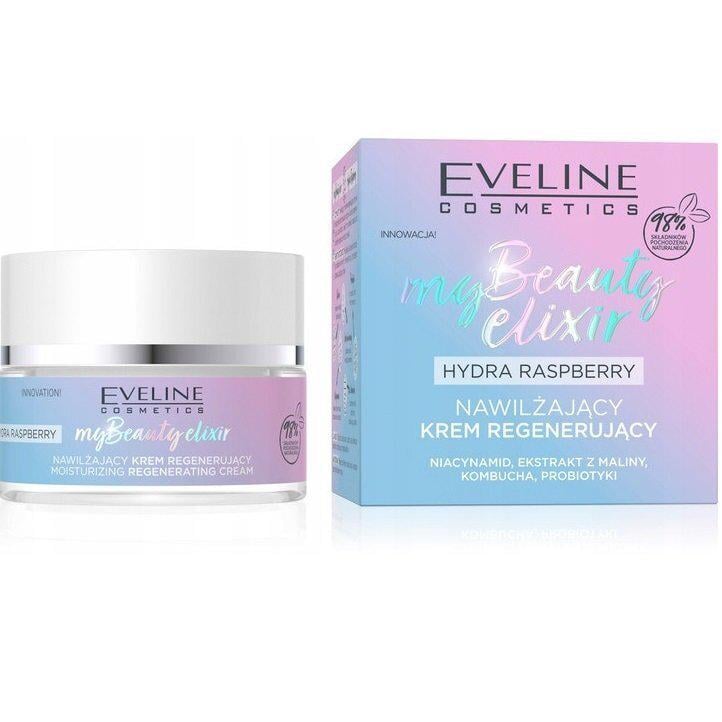 Зволожуючий регенеруючий крем серії Eveline My Beauty Elixir 50 мл (5903416035916)