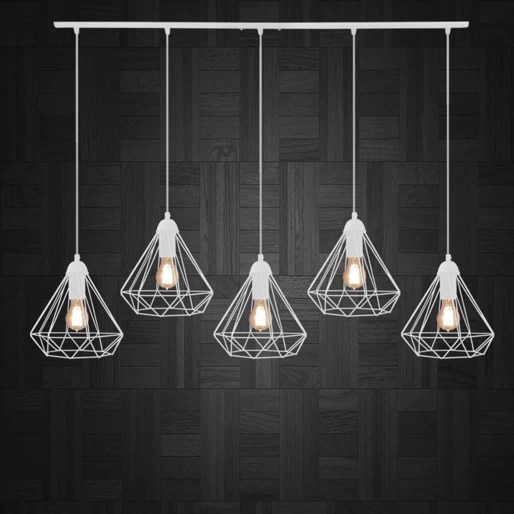 Люстра DIAMOND-5 WH