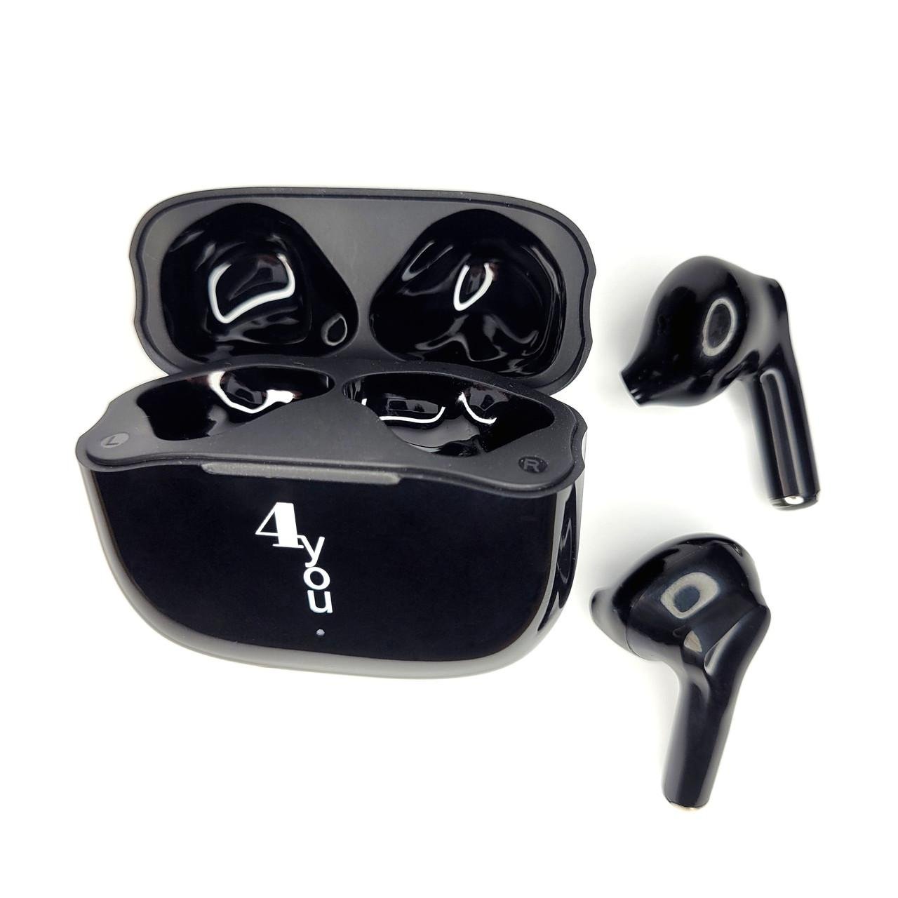 Навушники бездротові 4you VIRGIN Bluetooth 5.1 JL6983 Black (1735099906)