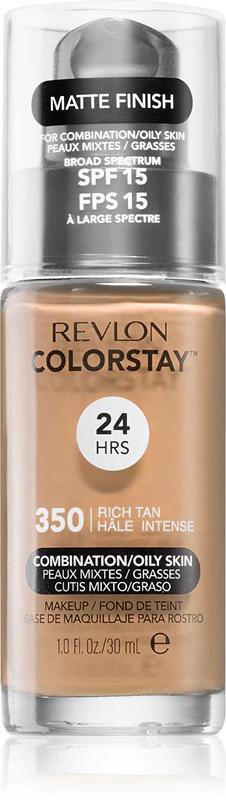 Тональный крем Revlon ColorStay Makeup Combination/Oily Skin SPF 15 30 мл 350 Reach Tan (24331)
