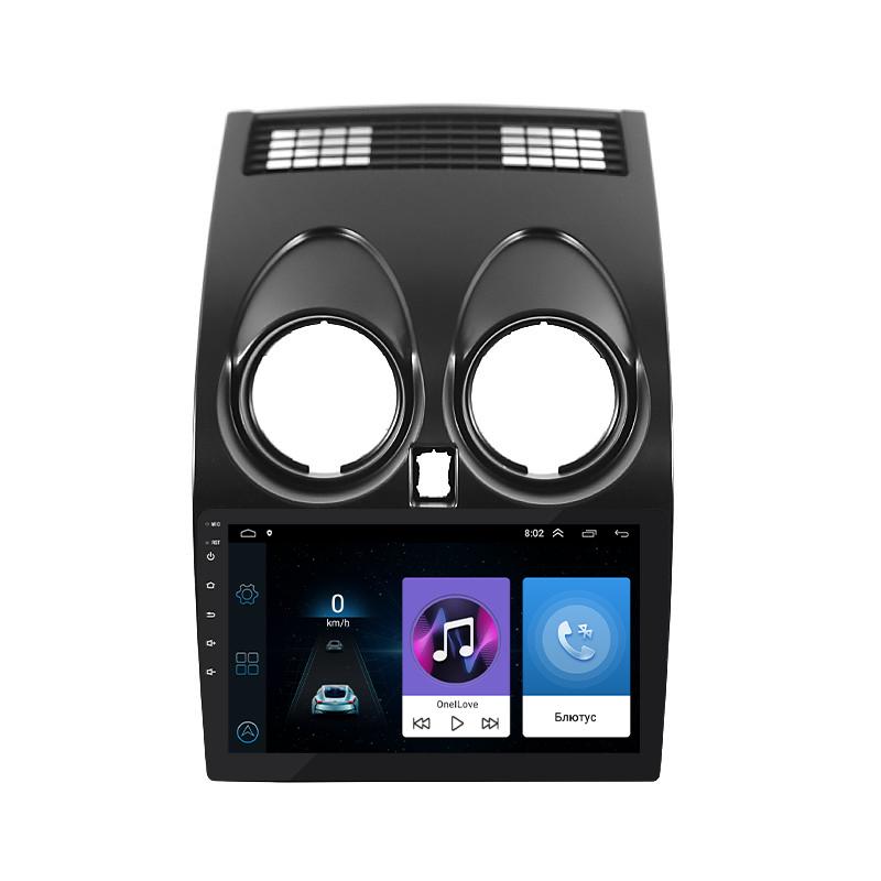 Штатная магнитола Lesko для Nissan Qashqai I Рестайлинг 2010-2013 экран 9" 1/16Gb/ Wi-Fi Optima андроид Ниссан