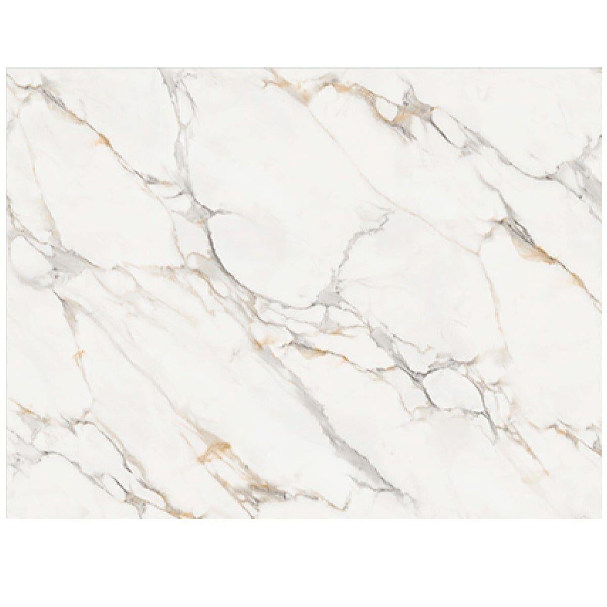 3D-панель Плитка мрамор самоклеющаяся виниловая 6 рулонов 3600х2800х2 мм Бежевый (SW-00001448)