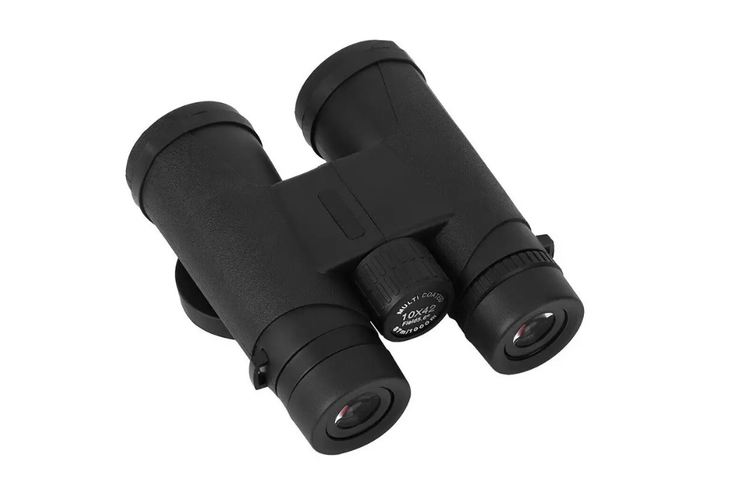 Бинокль туристический оптический Binoculars LD 214 10х42 Черный (3-4-7921) - фото 5