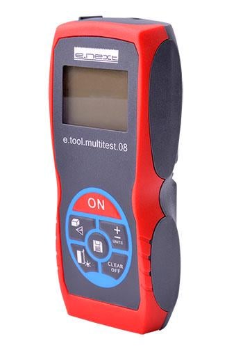 Далекомір лазерний E.NEXT e.tool.multitest.08 0,03-40 м (p0470027)