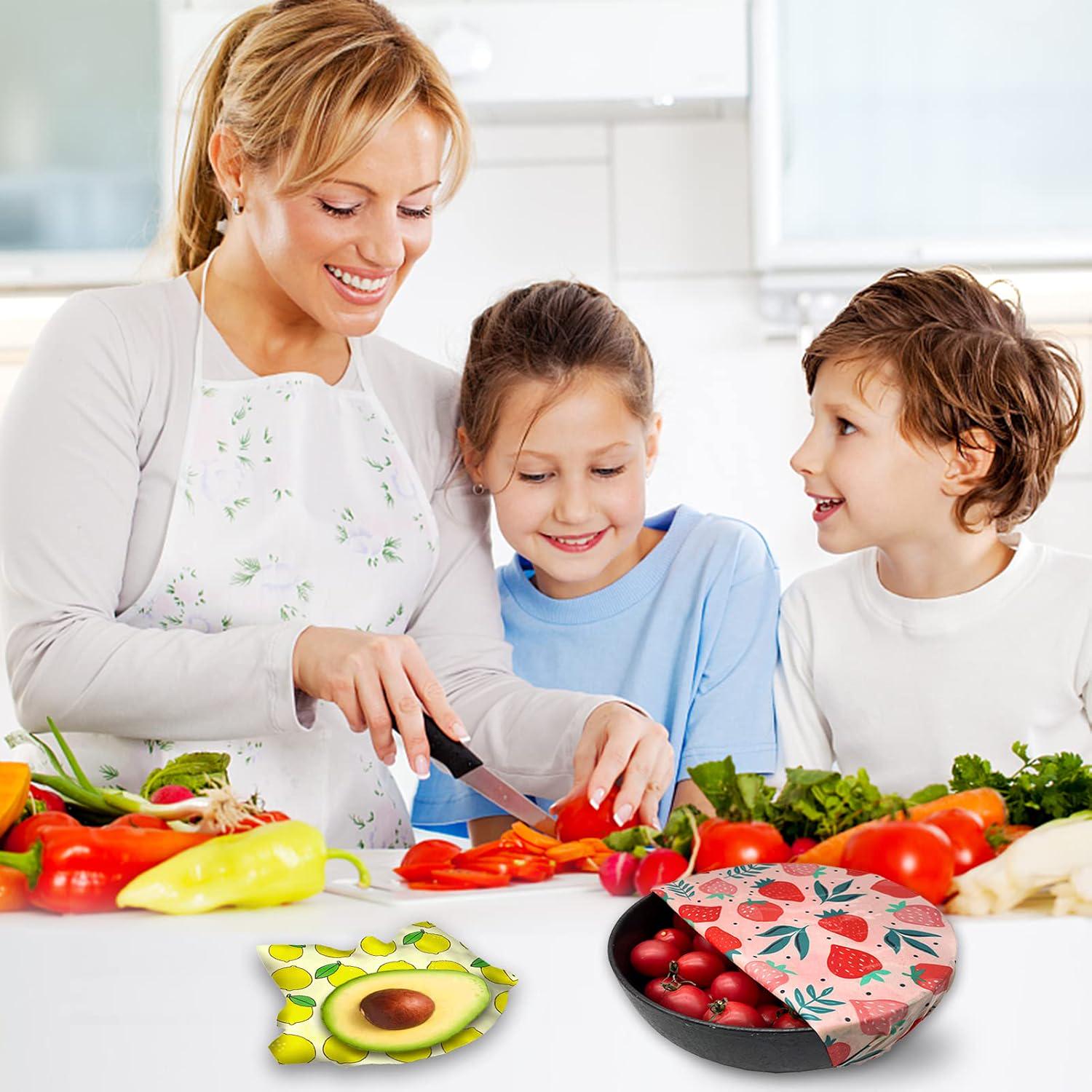 Набір багаторазових воскових серветок Beekinn 9 шт. - фото 7 Набір багаторазових воскових серветок Beekinn 9 шт. - фото 7