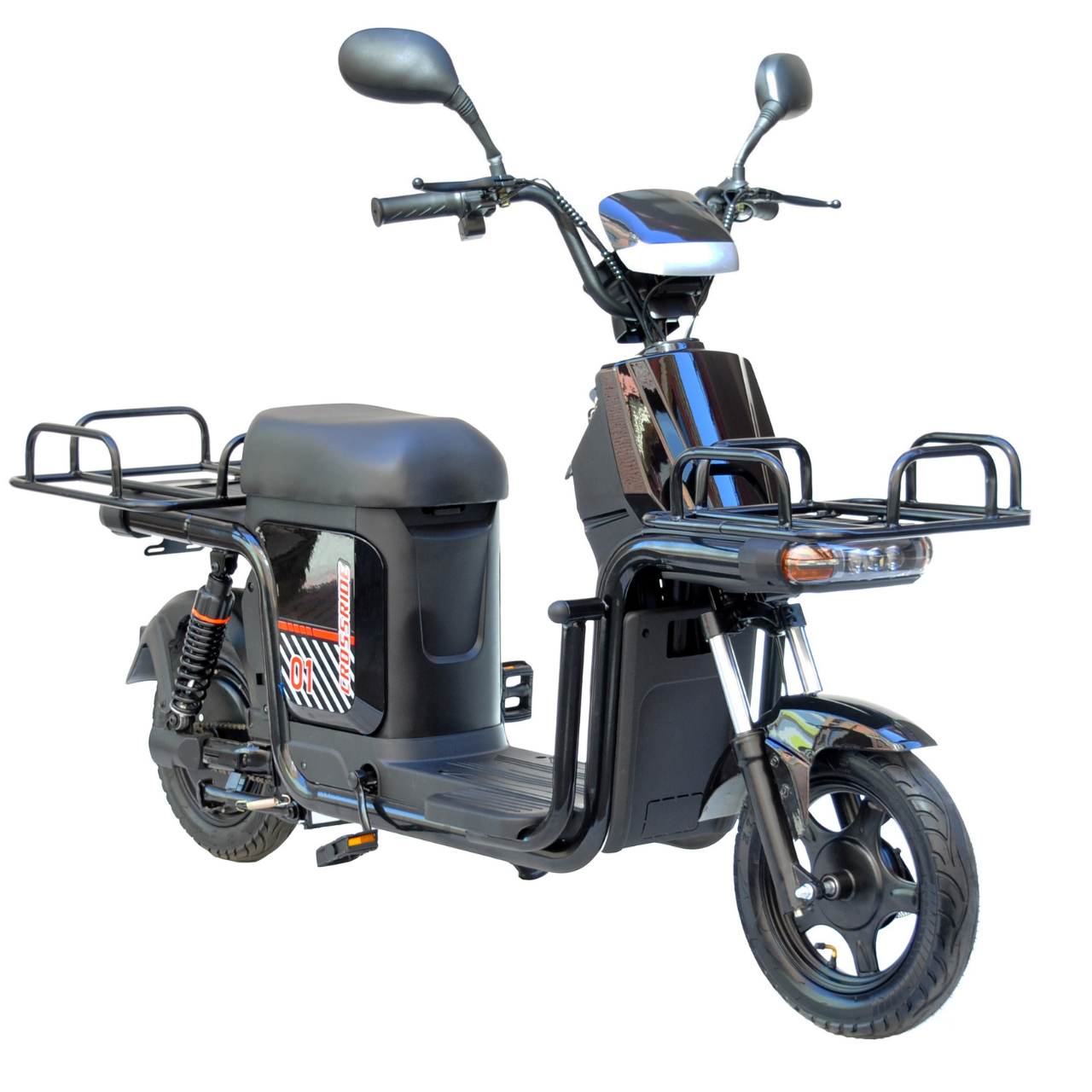 Электроскутер Ardis СROSSRIDE 14" COURIER 01" 1000 W 60B/20A-65 км запас хода