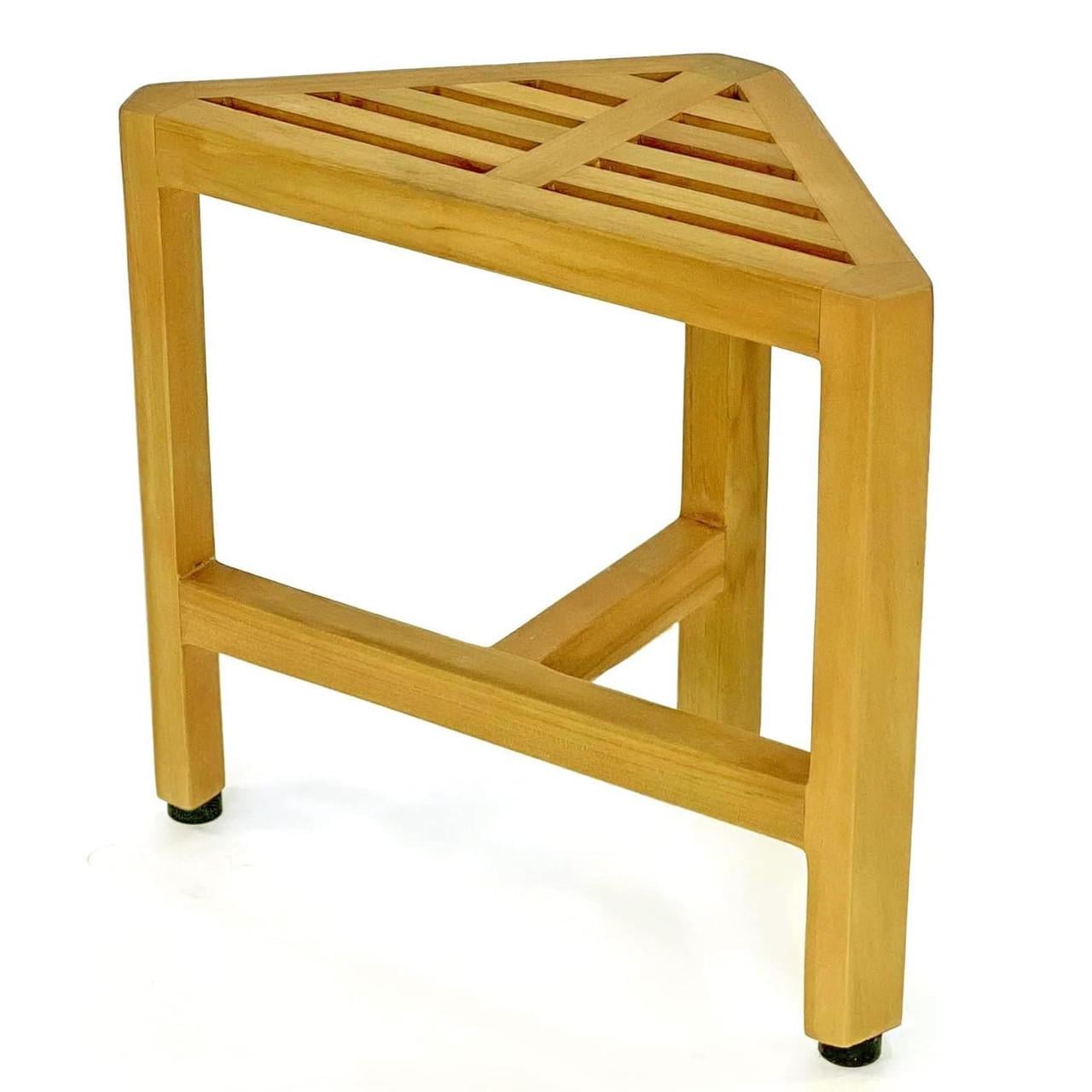 Табурет для ванной из дерева Моринес Карри (ТВН-004103)