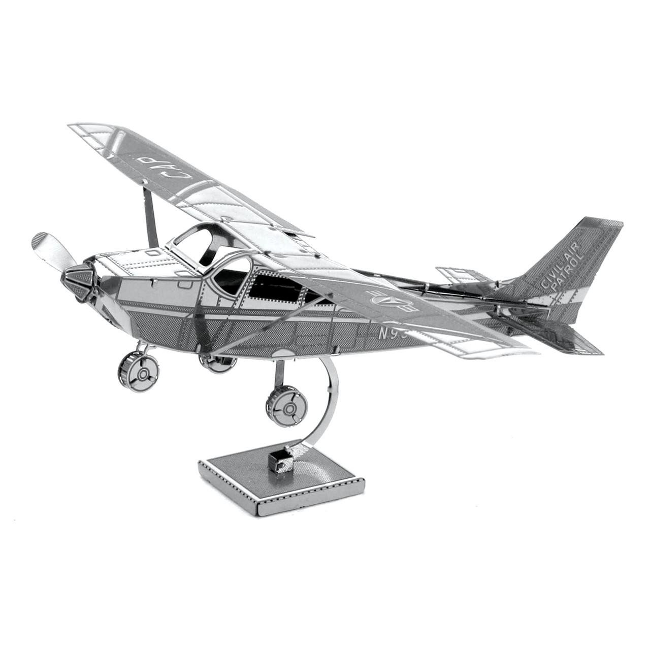 Конструктор металевий Metal Earth Cessna 172 MMS045 3D