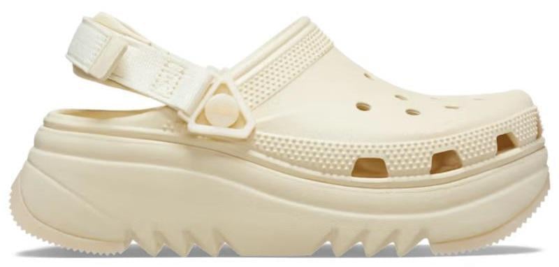 Сабо жіночі Crocs Hiker Xscape Clog M8W10 р. 40 26 см Vanilla (208365)