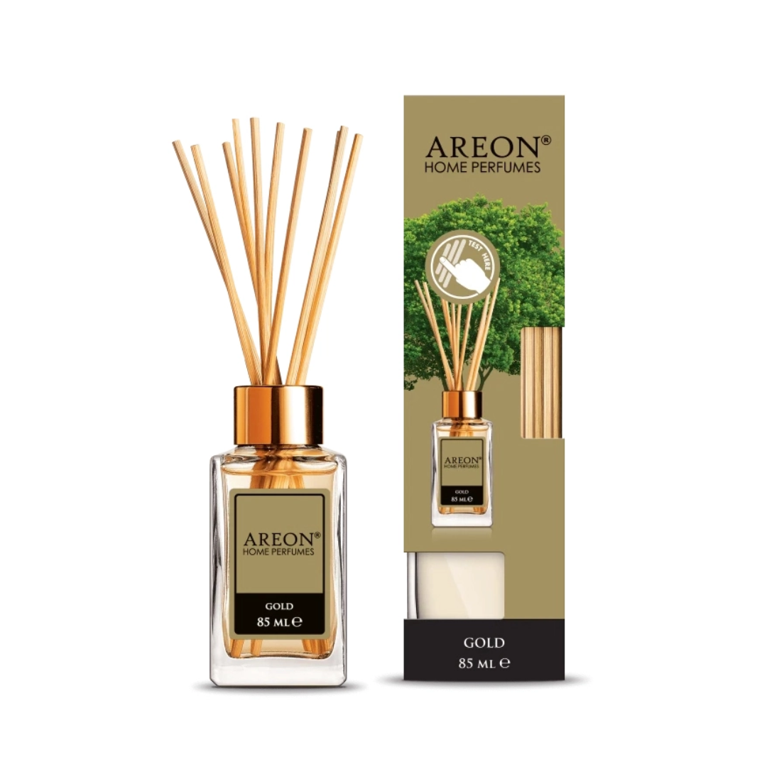 Аромадиффузор Areon Home Perfume LUX Gold 85 мл (are-63)