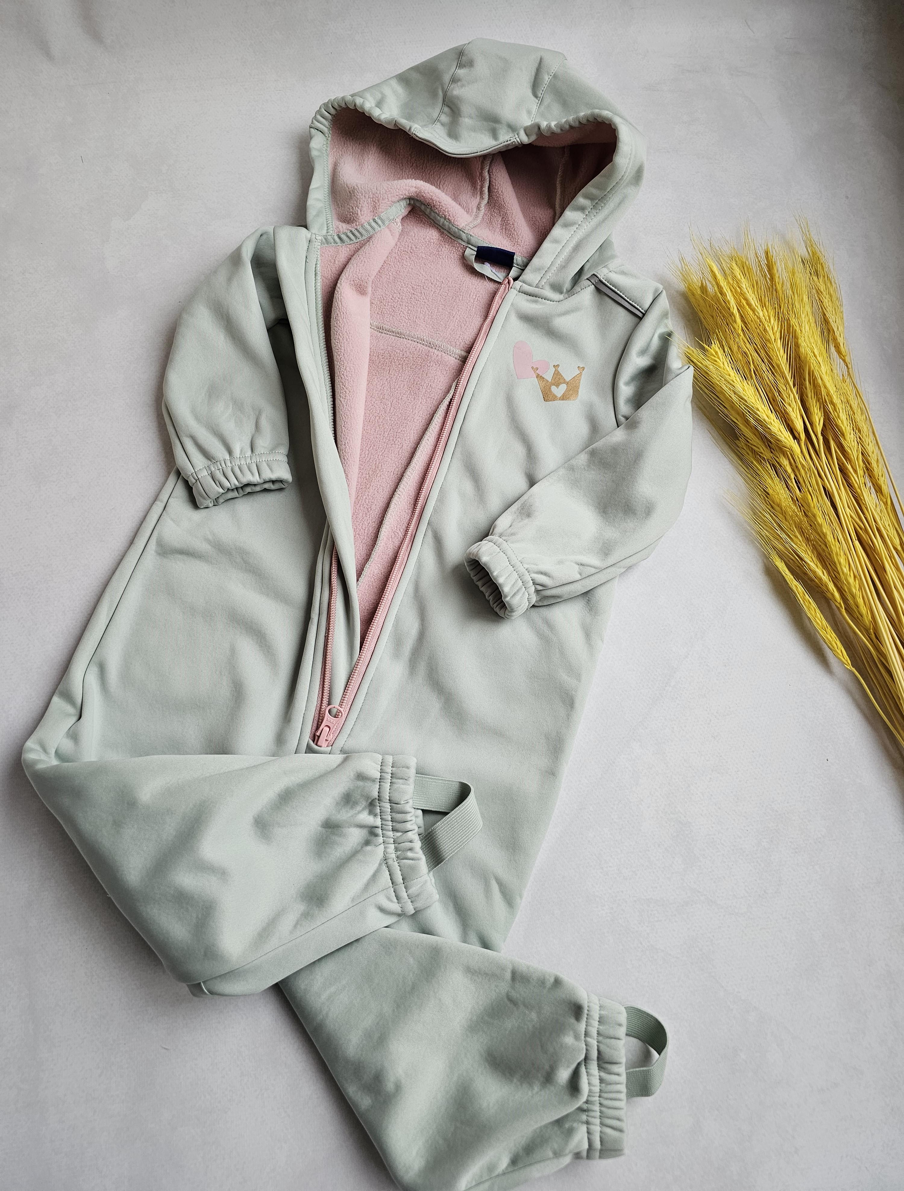 Комбинезон-софтшел для девочки Lupilu 98-104 см (870252)