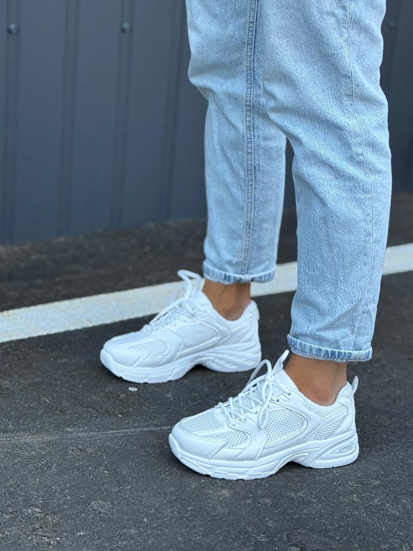 Кроссовки женские пресс кожа/текстиль р. 37 Белый (4329542s2) - фото 7 Кроссовки женские пресс кожа/текстиль р. 37 Белый (4329542s2) - фото 7