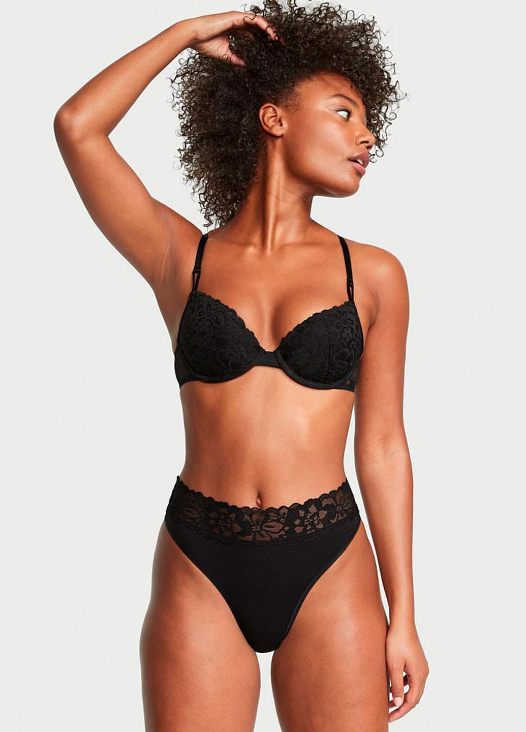 Женские трусы Victoria's Secret 356000598058QB4XS XS Черный (65157062) Женские трусы Victoria's Secret 356000598058QB4XS XS Черный (65157062)