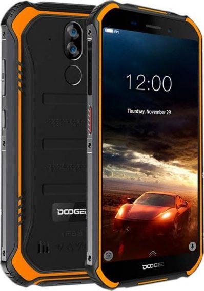 Смартфон Doogee S40 Pro 4/64Gb Orange - фото 2