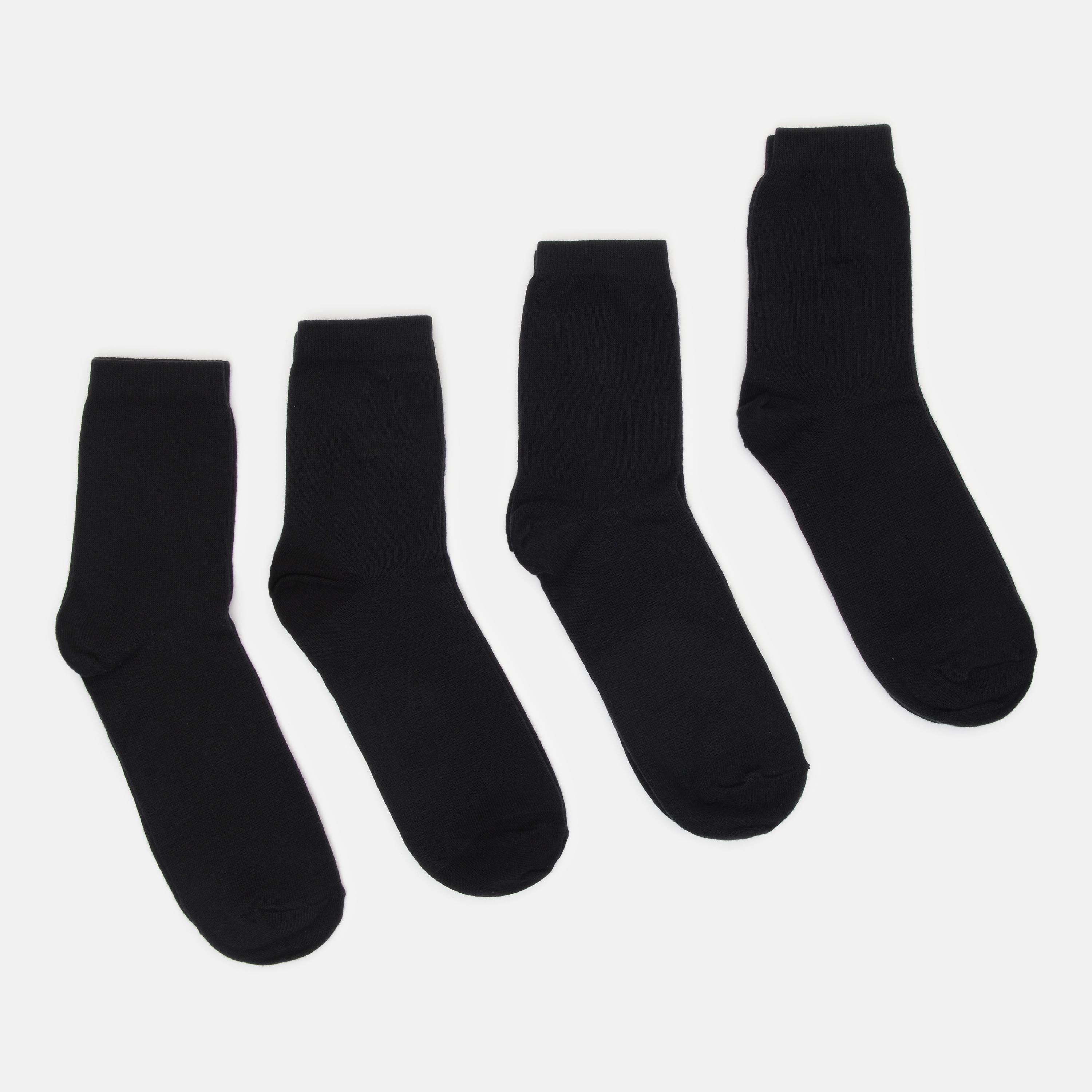 Носки C&A р. 35-38 4 пары Черный (150922310)