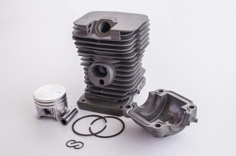 Циліндро-поршнева група палець 10 мм/картер для бензопил MS 180 (0752)