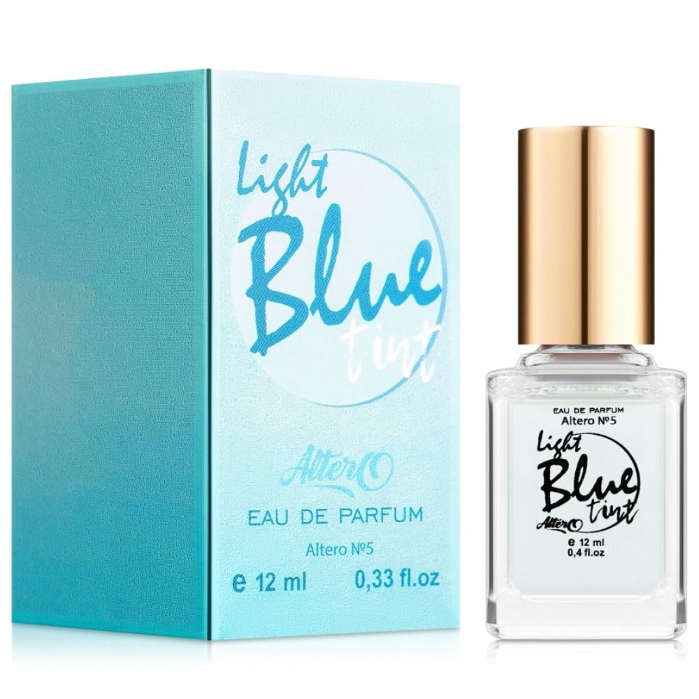 Вода парфюмированная для женщин Altero № 5 Light Blue Tint 12 мл (4820107594327)
