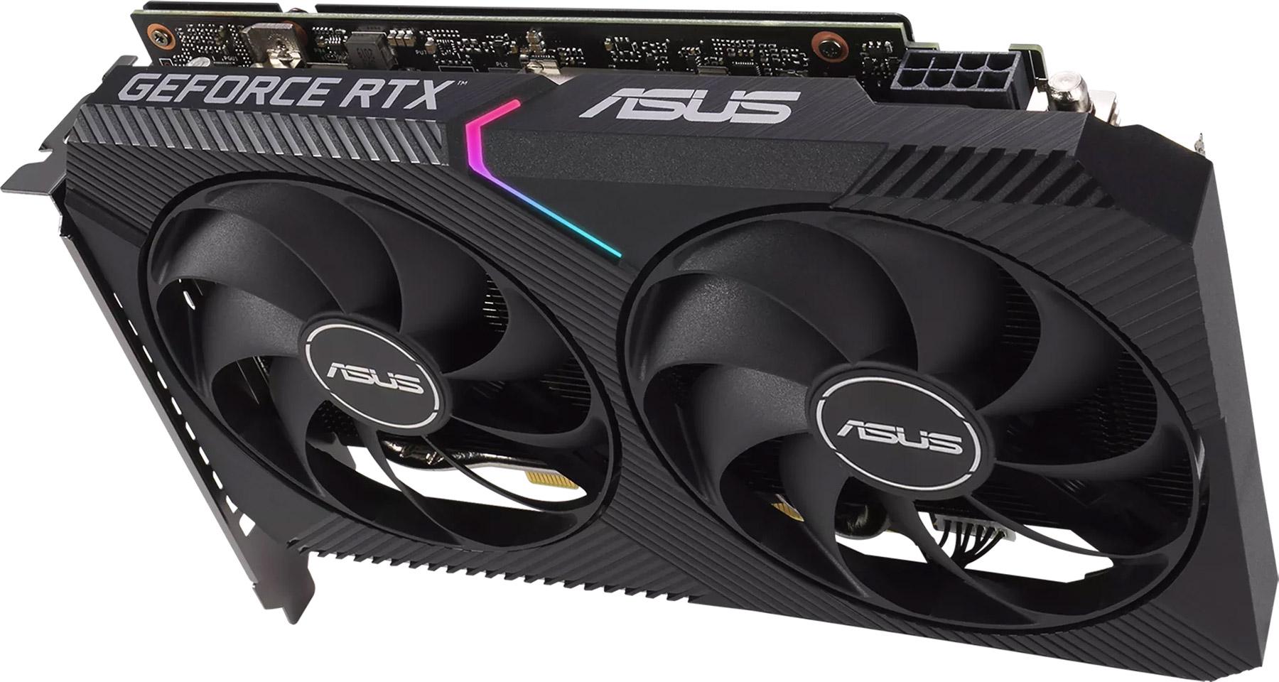 Видеокарта ASUS Dual GeForce RTX 3060 V2 OC Edition (DUAL-RTX3060-O12G-V2) - фото 4