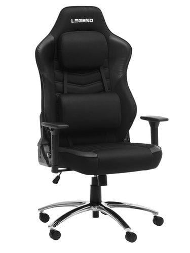Кресло геймерское XL 80х65 см Черный (bed21cf3)