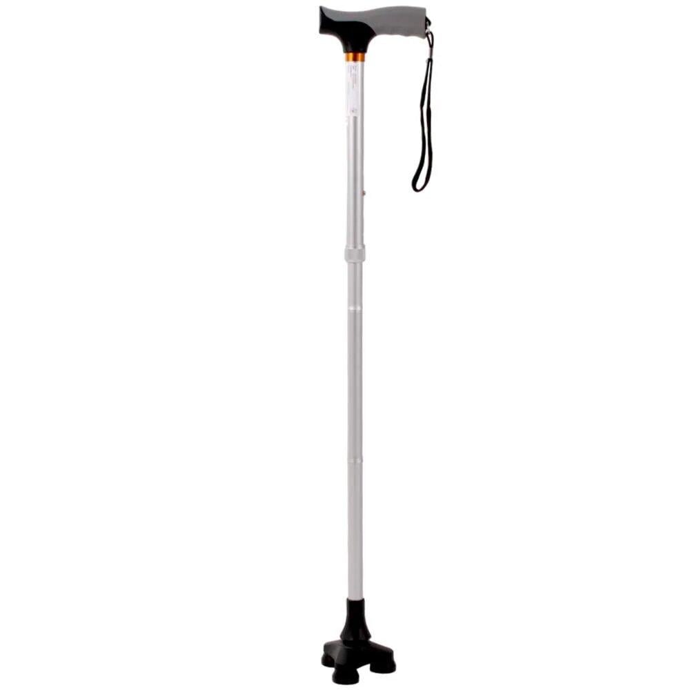 Трость складная OSD-BL530204 алюминиевая с вращающимся наконечником (20837090)