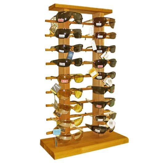 Органайзер для очков из дерева Рагаули 9 Сиена (ОЧК-905205)