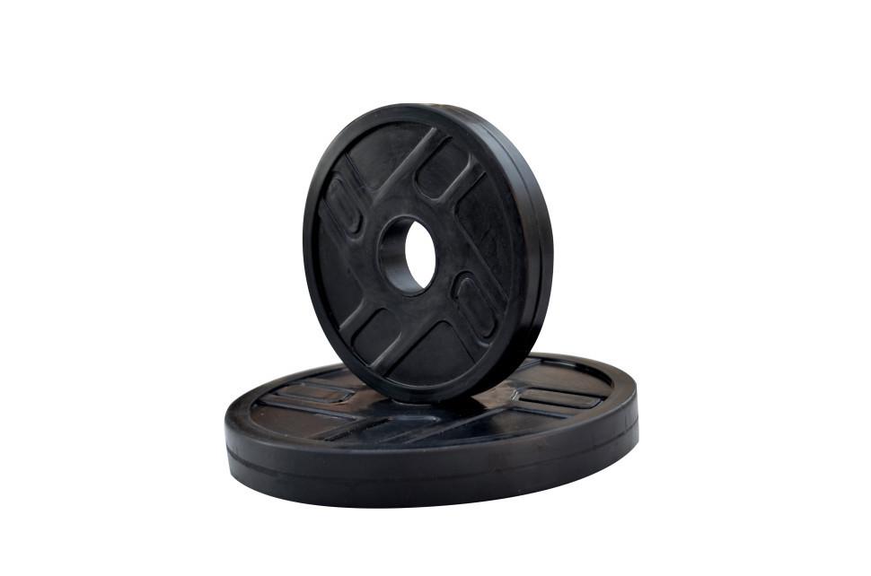 Гантель резиновая сборная RN-Sport 9 кг (RN_OD09) - фото 3 Гантель резиновая сборная RN-Sport 9 кг (RN_OD09) - фото 3