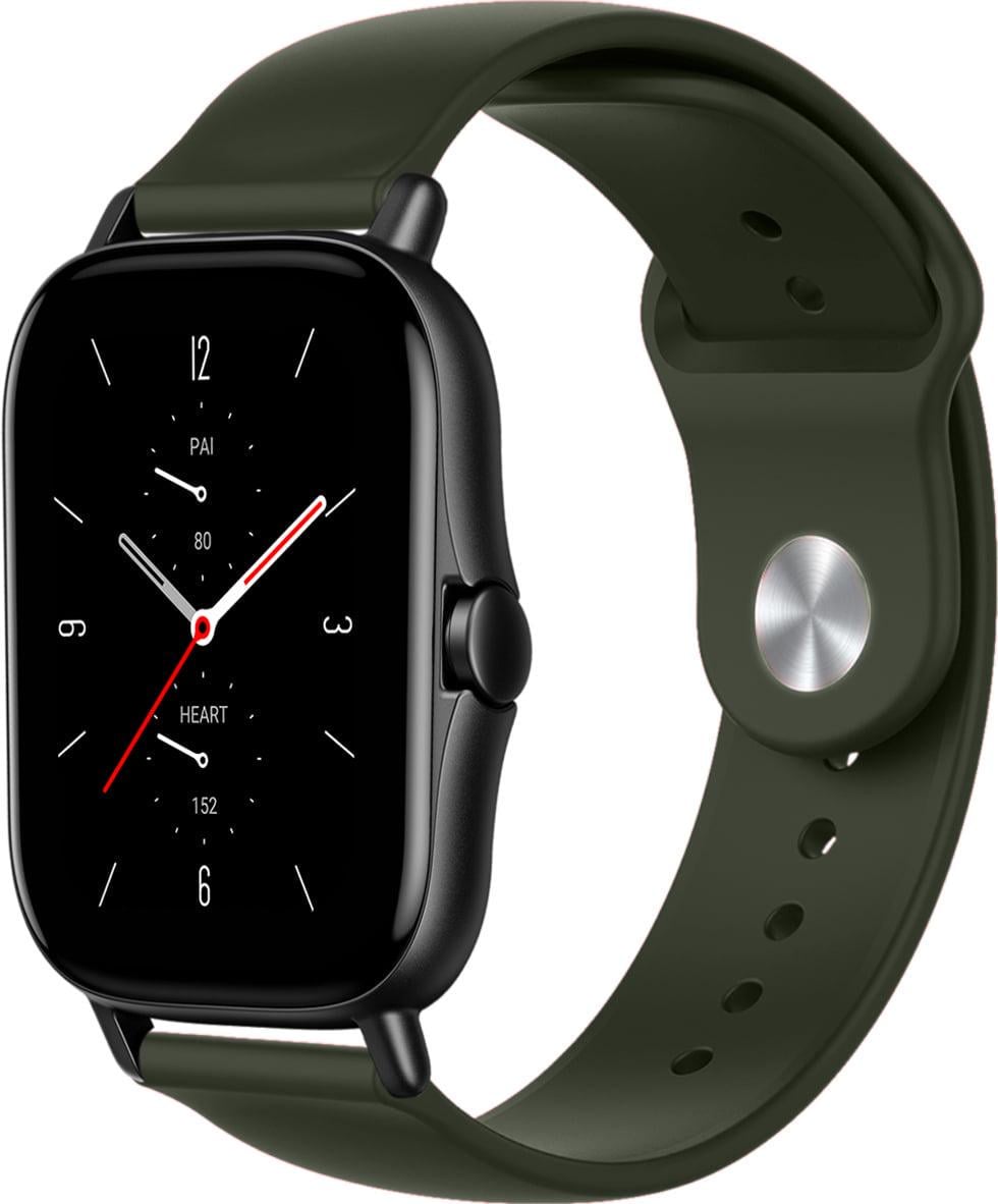 Ремешок Base для Amazfit GTS 2 Dark Olive (39007)