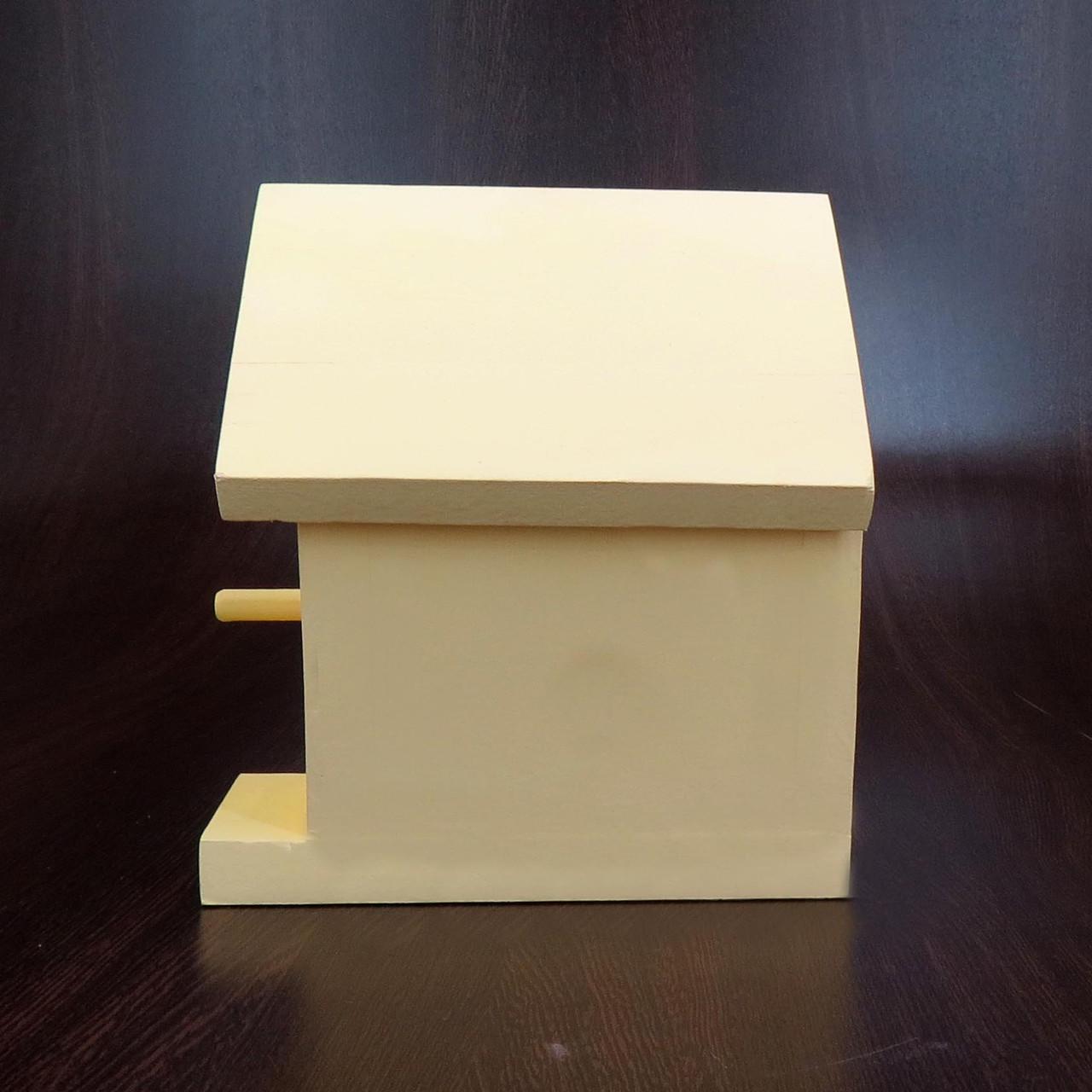 Шпаківня садова з дерева Синичка Лимонад (СКВ-001151) - фото 6 Шпаківня садова з дерева Синичка Лимонад (СКВ-001151) - фото 6