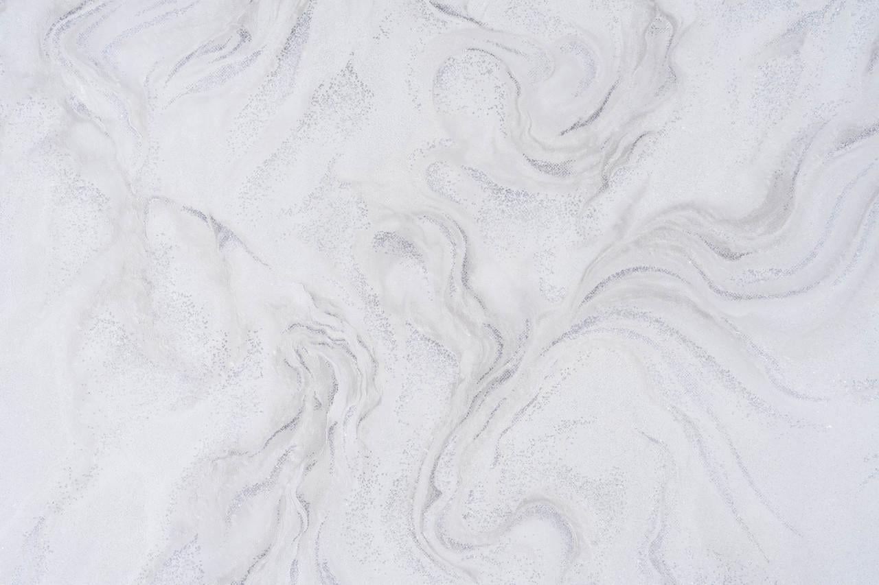 Обои флизелиновые LeGrand Platinum Тотем 1612-05 Декор винил горячего тиснения 1,06х10,05 м Белый