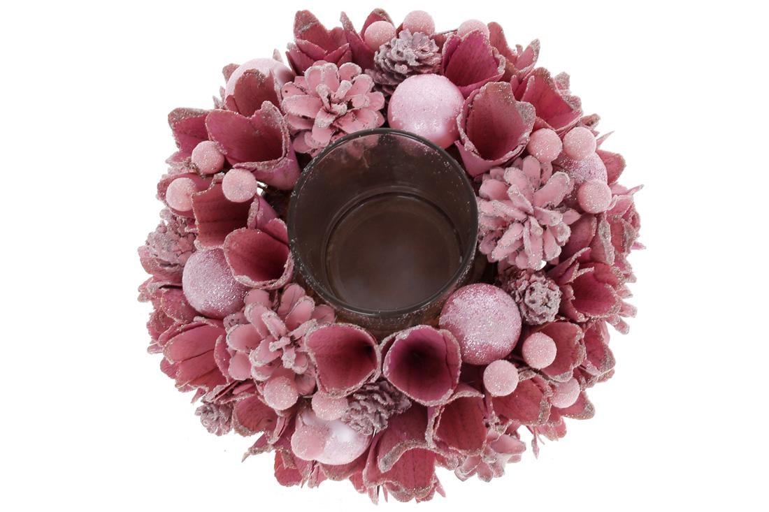 Новорічний підсвічник BonaDi (743-541) - фото 2 Новорічний підсвічник BonaDi (743-541) - фото 2