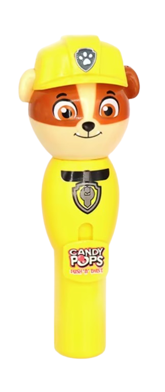 Леденец с игрушкой Раббл Paw Patrol Push N Twist Candy Pops 8 г (2368290300)