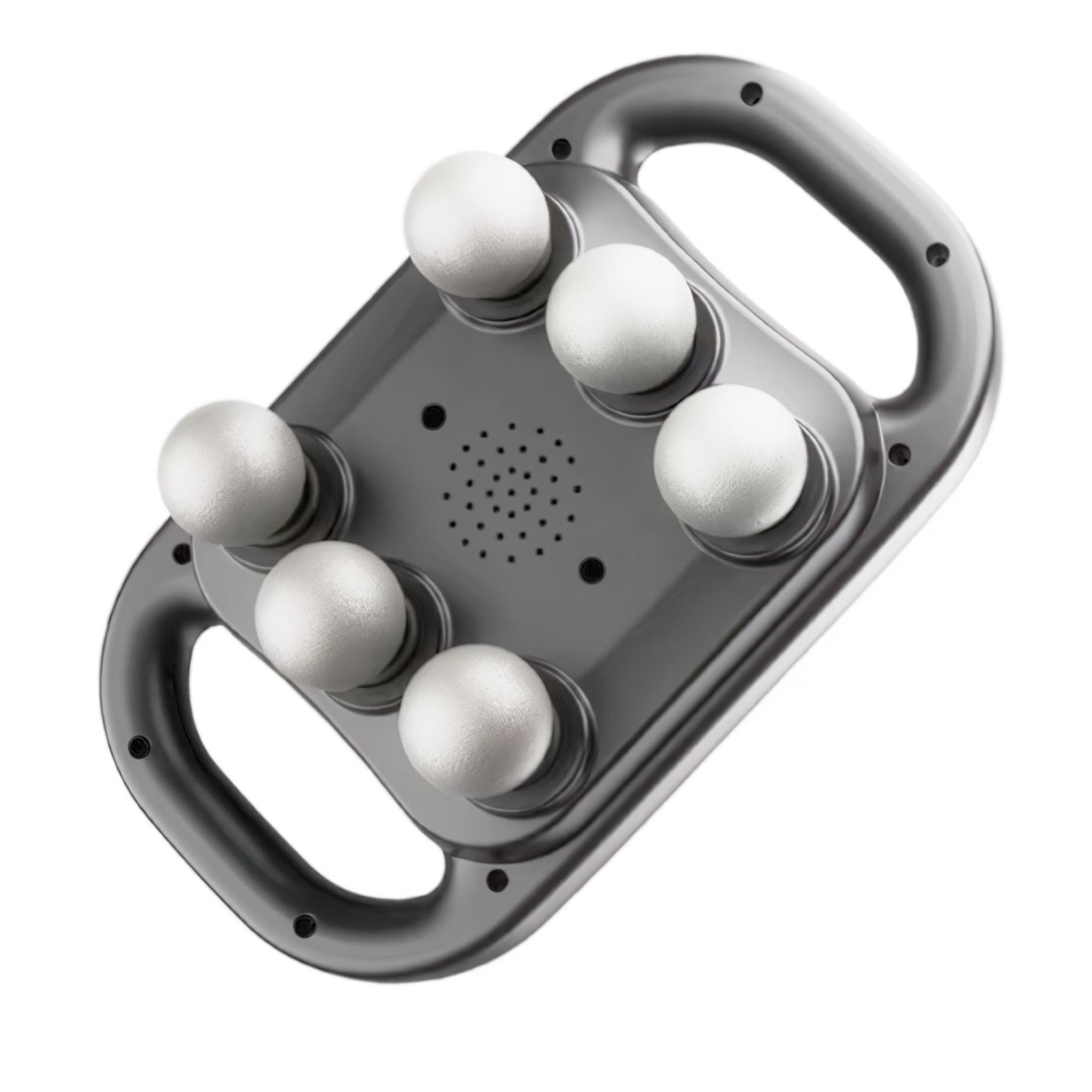 Масажер перкусійний дл всього тіла Сірий (29397658)