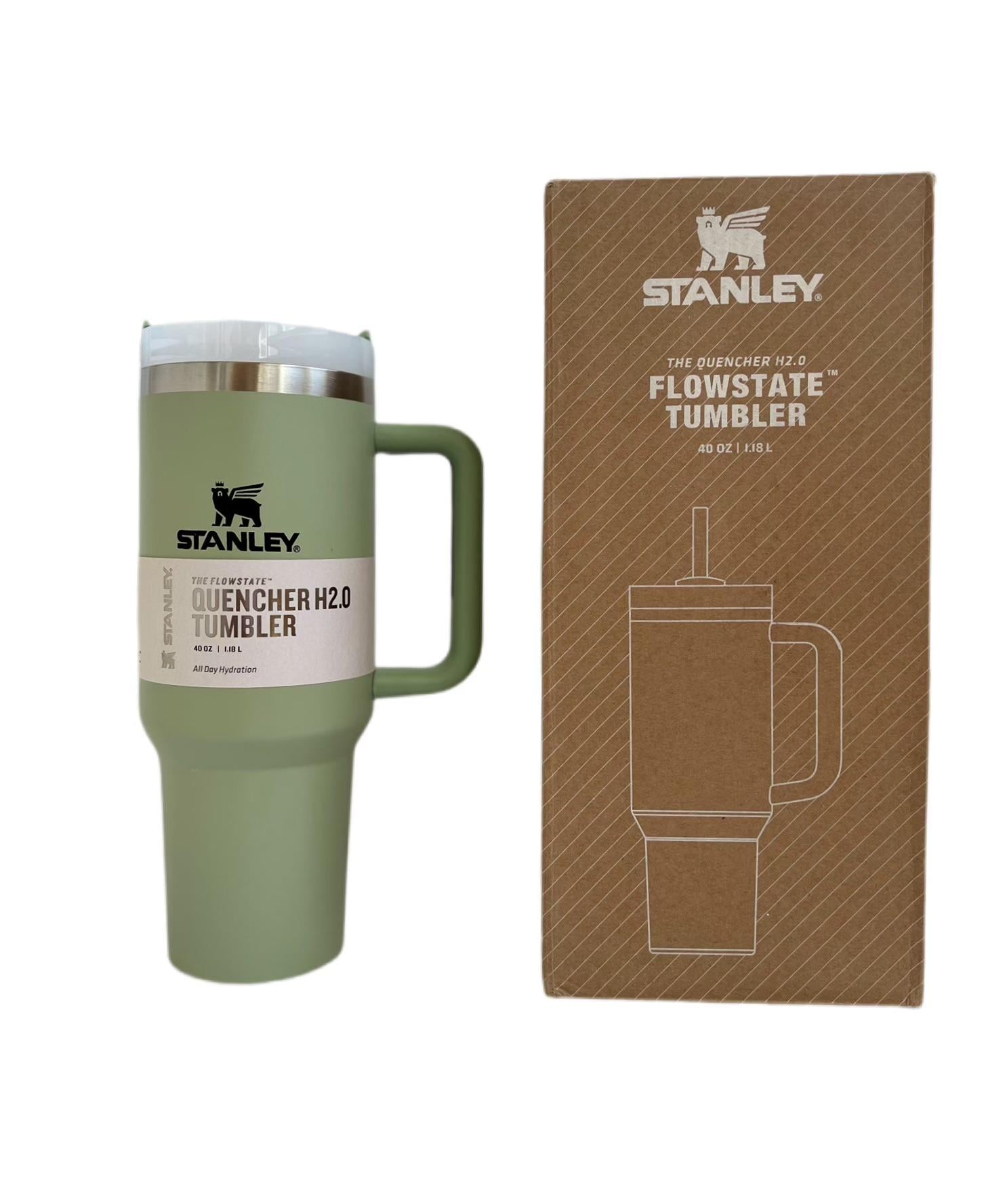 Термокружка Stanley Quencher H2.0 Tumbler 40 oz 1180 мл Зелений (28459029)