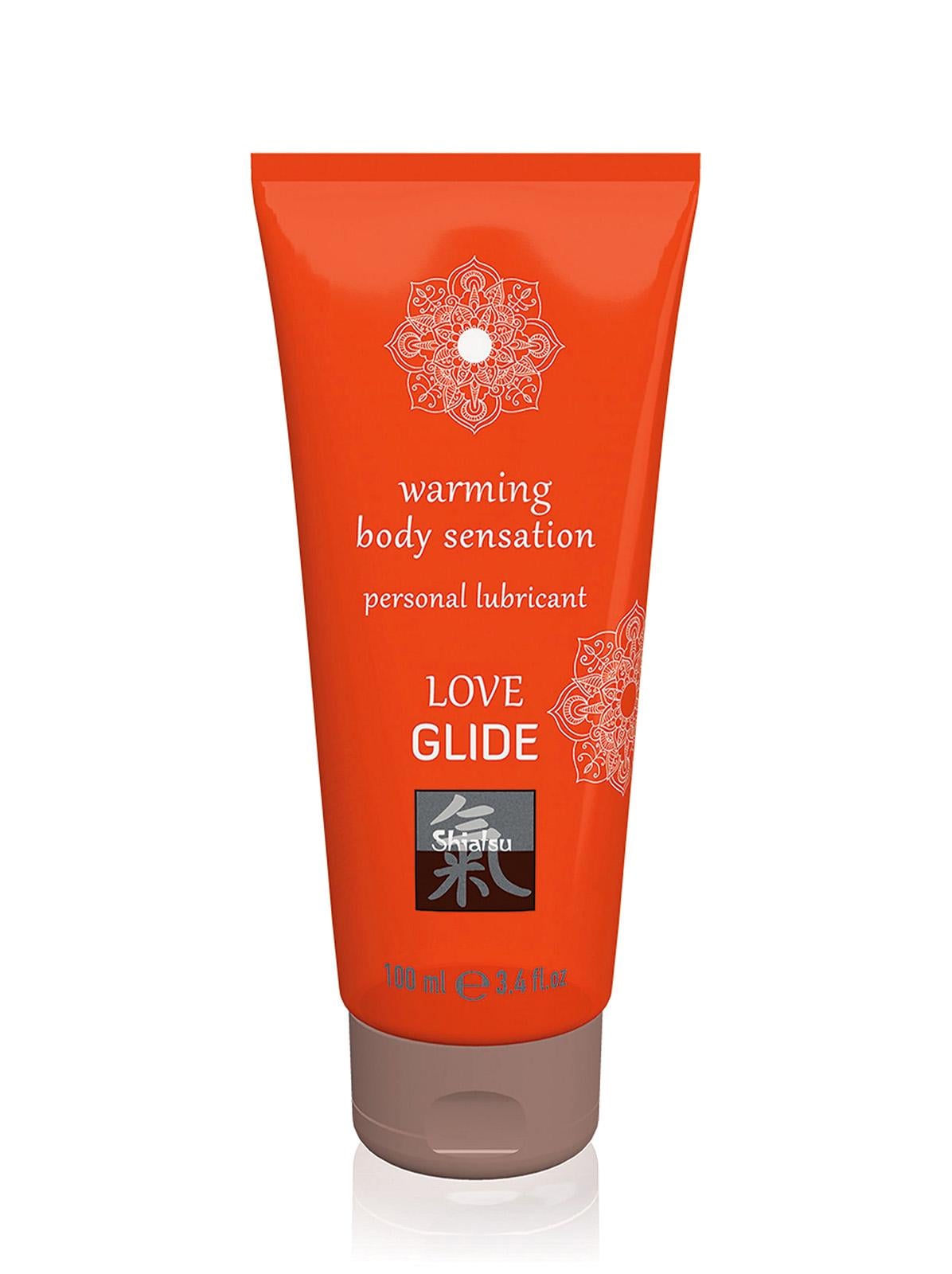 Лубрикант согревающий на водной основе Shiatsu Love Glide Warming 100 мл