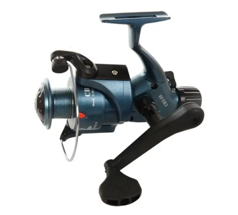 Котушка риболовна Sams Fish Cobra 4000 5bb пластикова шпуля Blue (CB540) Котушка риболовна Sams Fish Cobra 4000 5bb пластикова шпуля Blue (CB540)