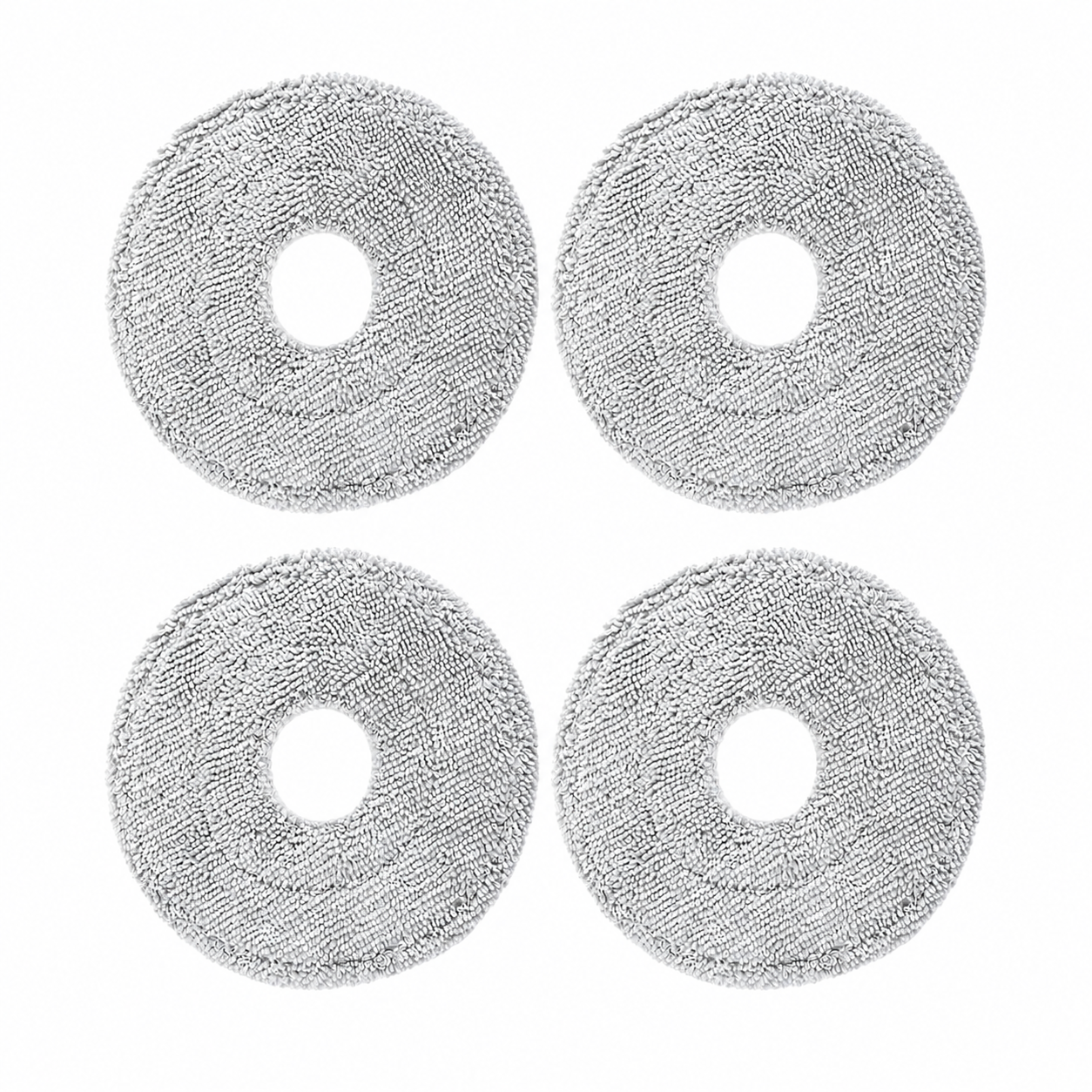 Мопы для робота-пылесоса Xiaomi Robot Vacuum S10+/S20+/X10+/X20+/X20 Pro/X20 Max 135 мм 4 шт. Мопы для робота-пылесоса Xiaomi Robot Vacuum S10+/S20+/X10+/X20+/X20 Pro/X20 Max 135 мм 4 шт.