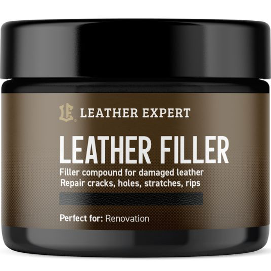 Шпатлевка-наполнитель для кожи Leather Expert Leather Filler 25 мл Черный (LEX_FILLERBLACK/25) Шпатлевка-наполнитель для кожи Leather Expert Leather Filler 25 мл Черный (LEX_FILLERBLACK/25)