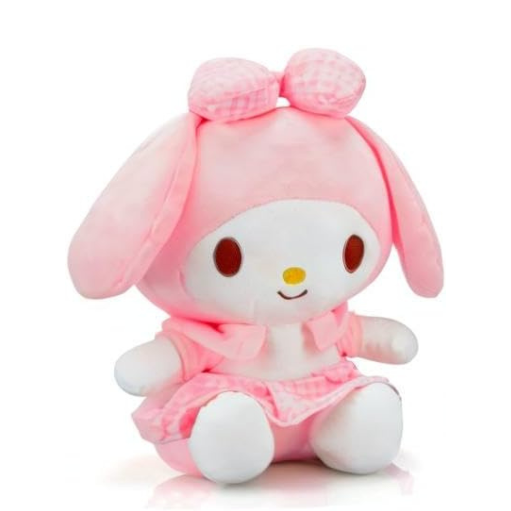 Іграшка плюшева My melody sanrio м'який кролик аніме 55 см Біло-рожевий (9116/55)