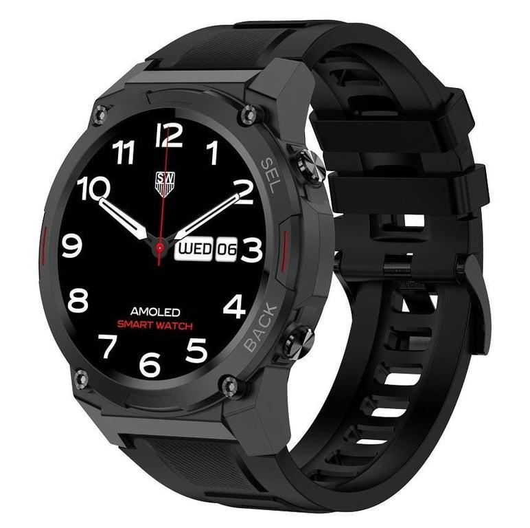 Смарт-годинник Maxcom Fit FW63 Cobalt Pro Black (613179)