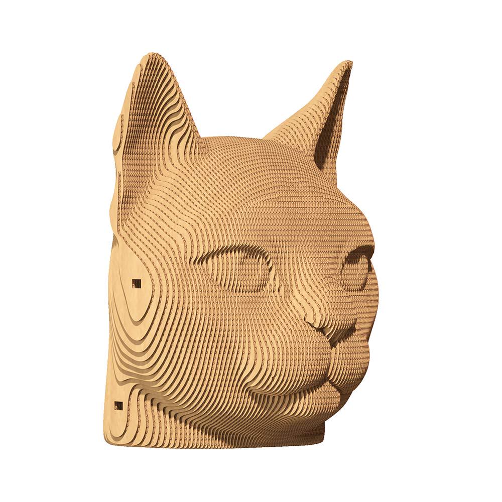 Конструктор картонный Cartonic 3D Puzzle Cat - фото 4